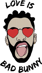 Love is Bad Bunny